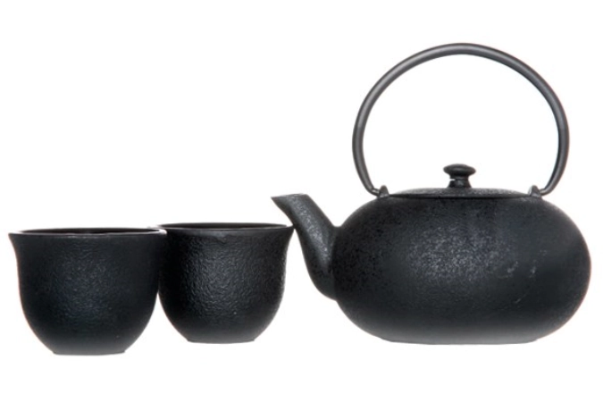 Set theiere 0.55l a. 2tasses fuku black