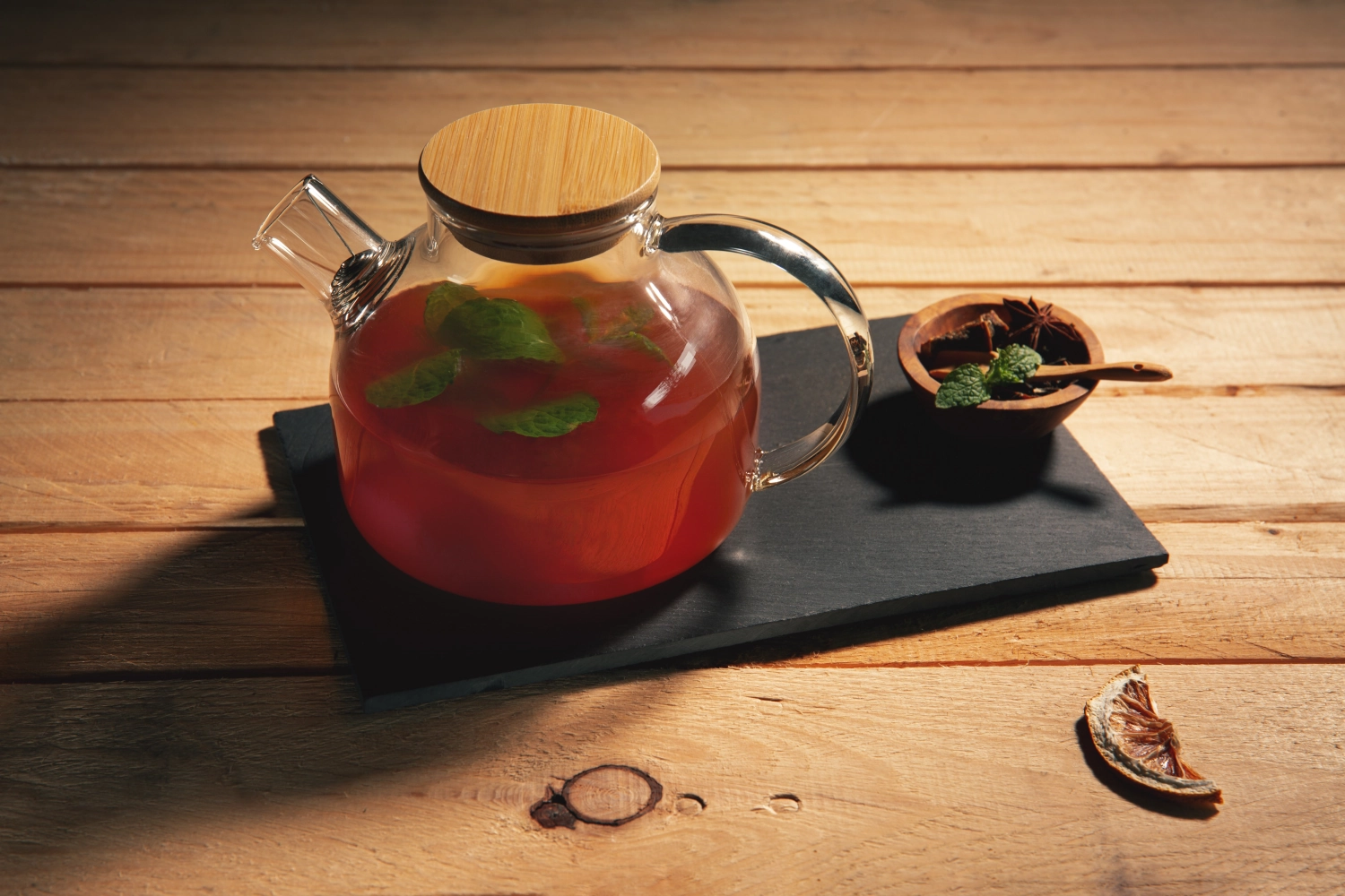 Borosilicate theiere 800 ml 19xh13cm