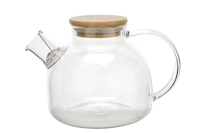 Borosilicate theiere 800 ml 19xh13cm