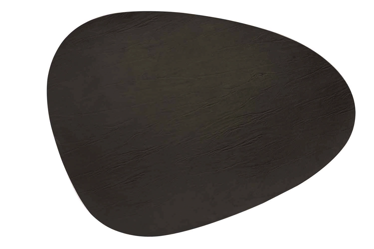 Tischset Leder