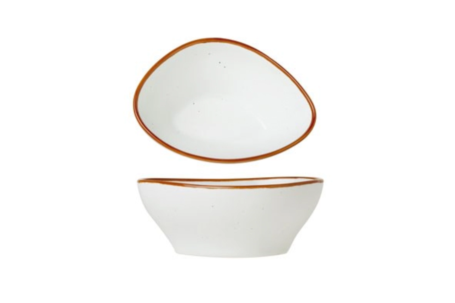 Terra arena coupelle triangle 14x10.5xh6