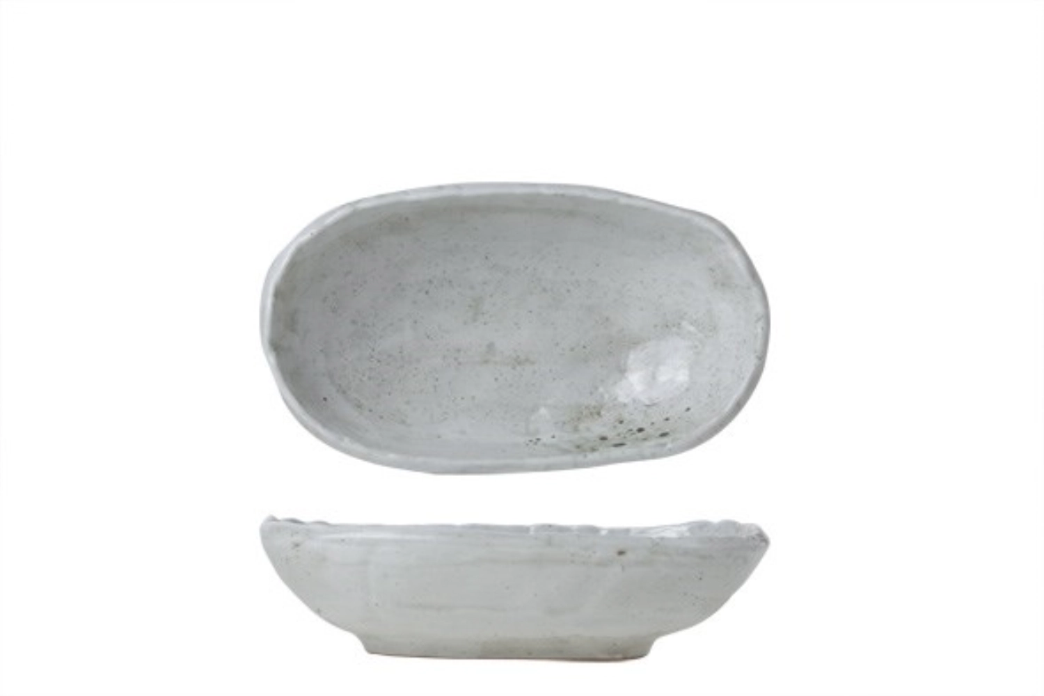 Dolmen Schüssel,oval 19 x 11 x 5cm