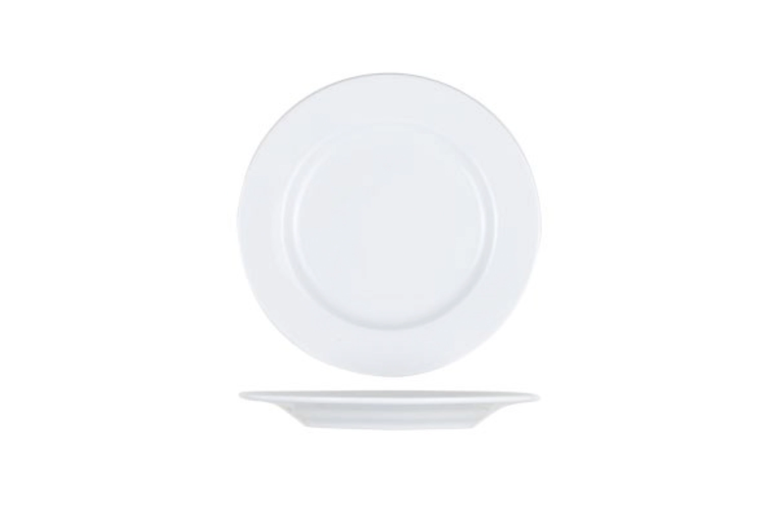 Essentials Dessertteller weiss, D 19cm