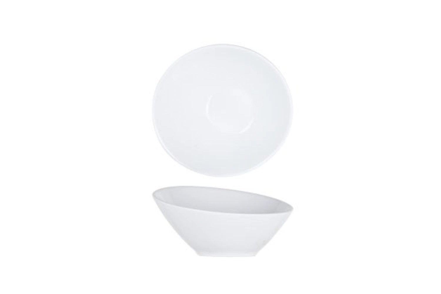 Essentials Suppenteller weiss, 15 x 14.5 x 7.5cm