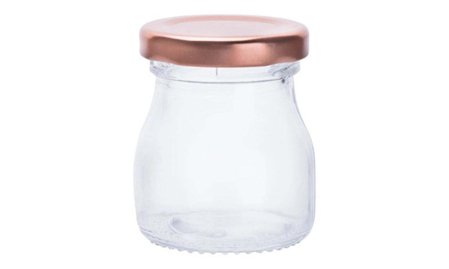 Vorratsglas mit Deckel Kupfer, mini 50ml/4.8 x 5.7cm
