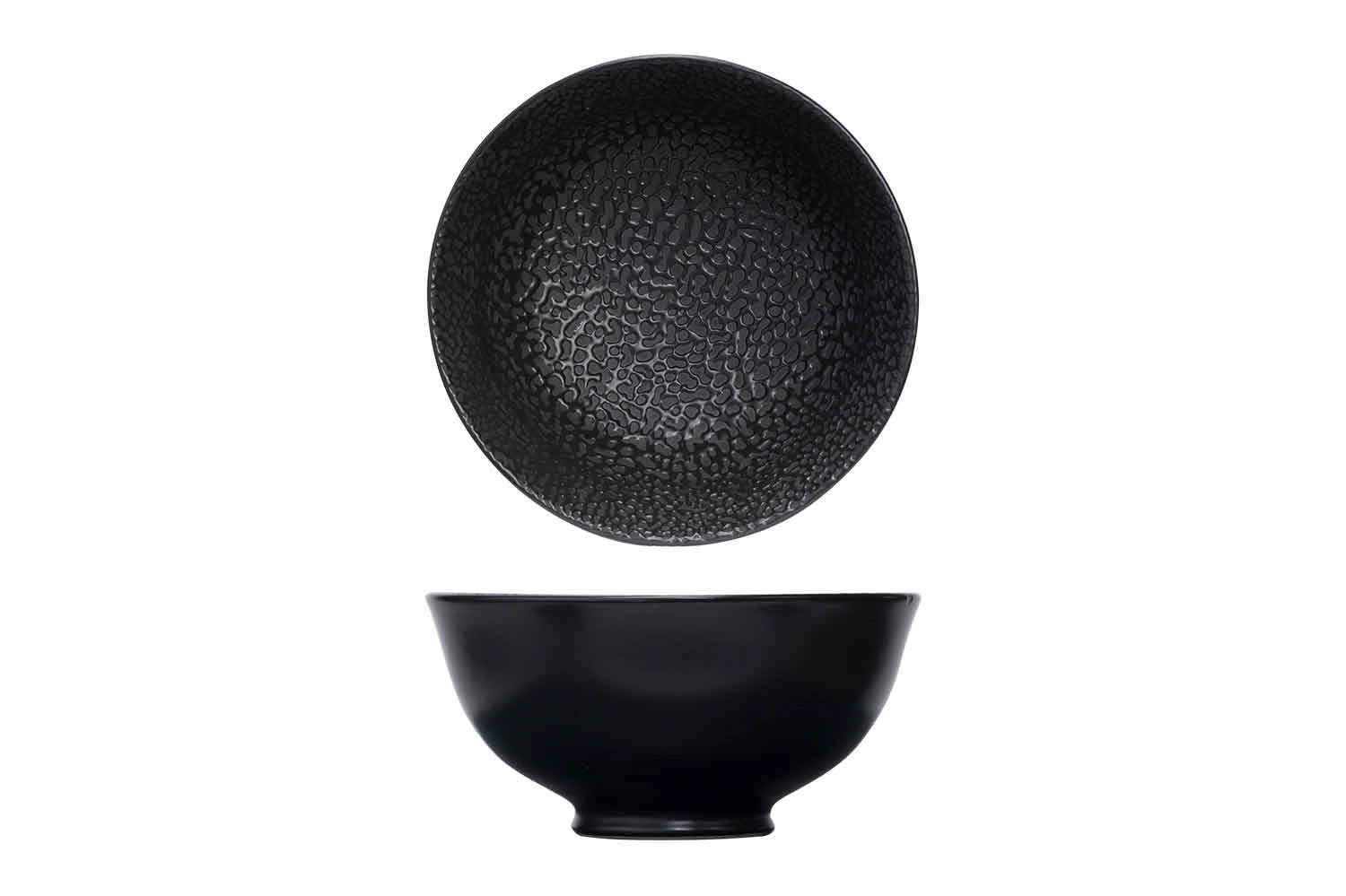 Candy black bol d12xh6cm