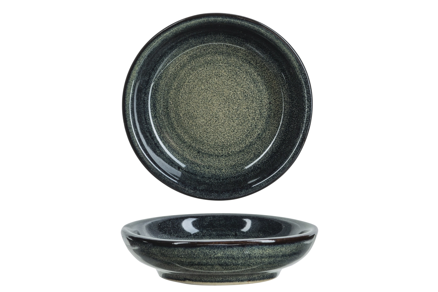 Mendoza green-blue mini assiette d9,2cm