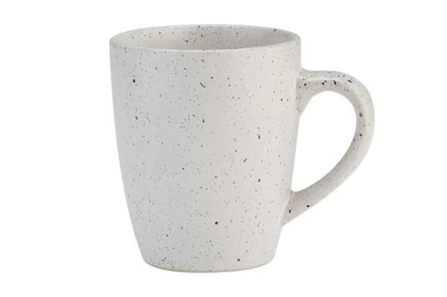 Punto white Becher mit Henkel, 35cl, D 8.7cm H: 10.3cm