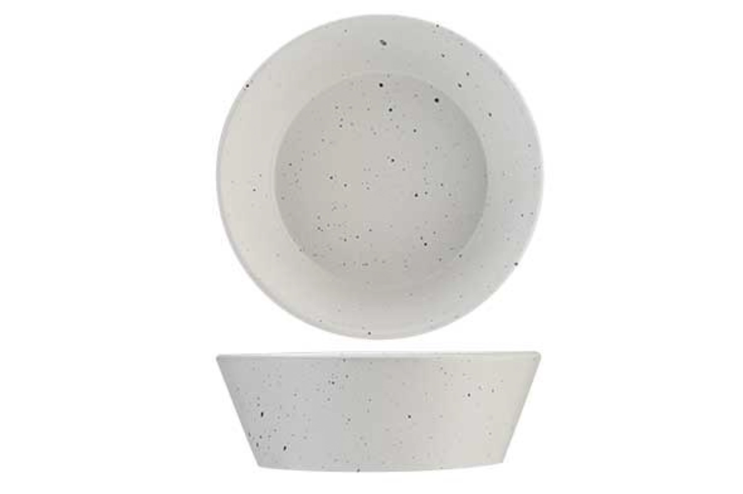 Punto white coupelle - Assiettecreuse d15,5