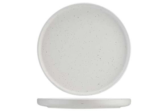 Punto white Teller flach, D 25.7cm