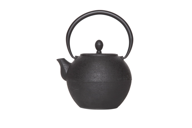 Theiere fonte 1,25l akita black