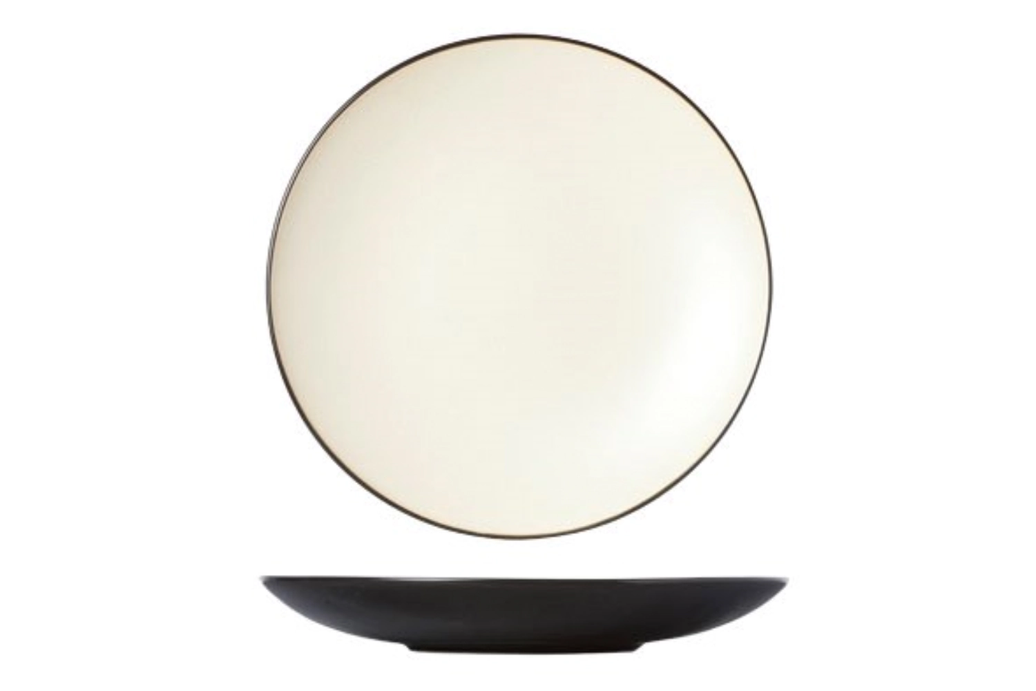 Finesse vanilla assiette dessert d21.5cm