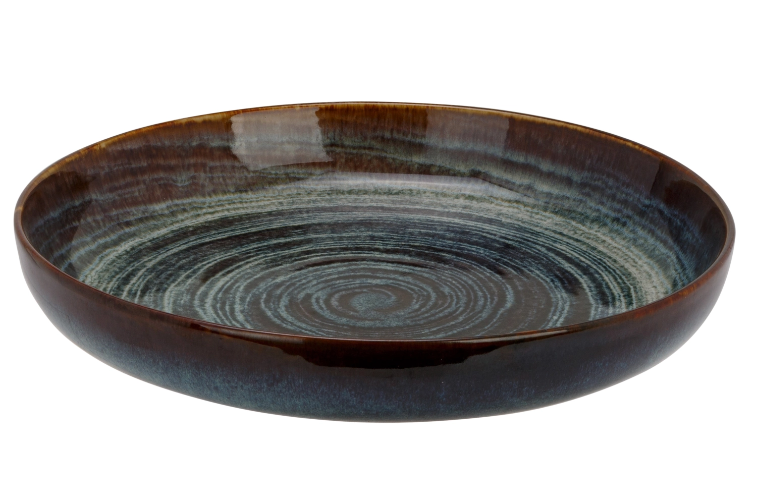 Atlantis circle Assiette creuse d24xh4,3cm