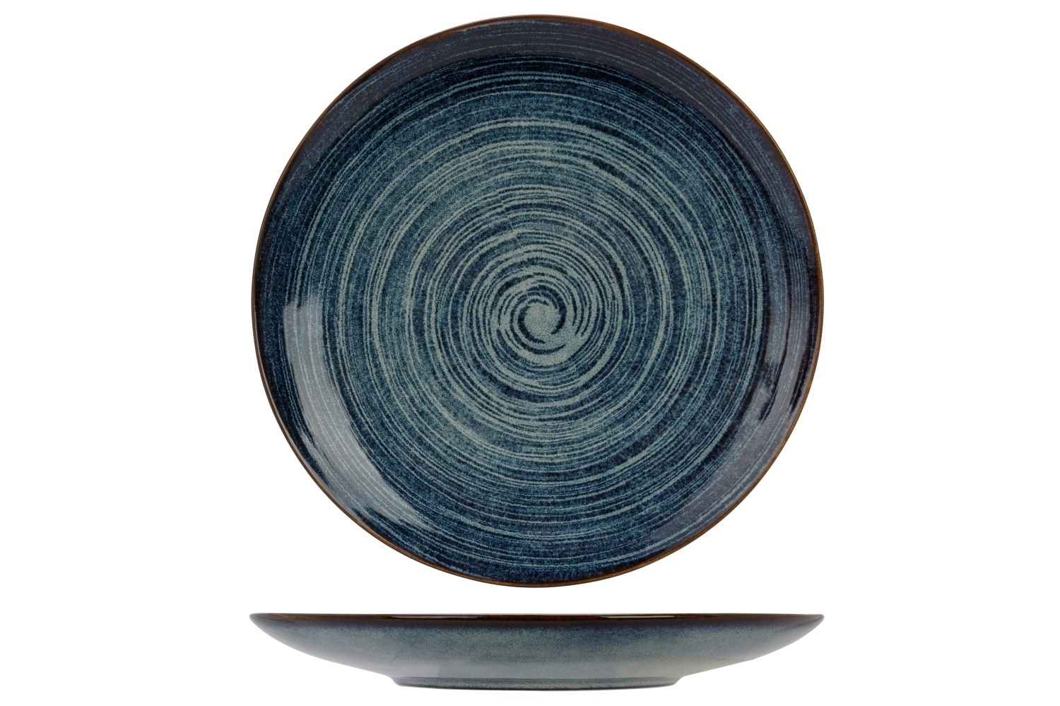 Atlantis circle Assiette plate d27,5xh3,6cm