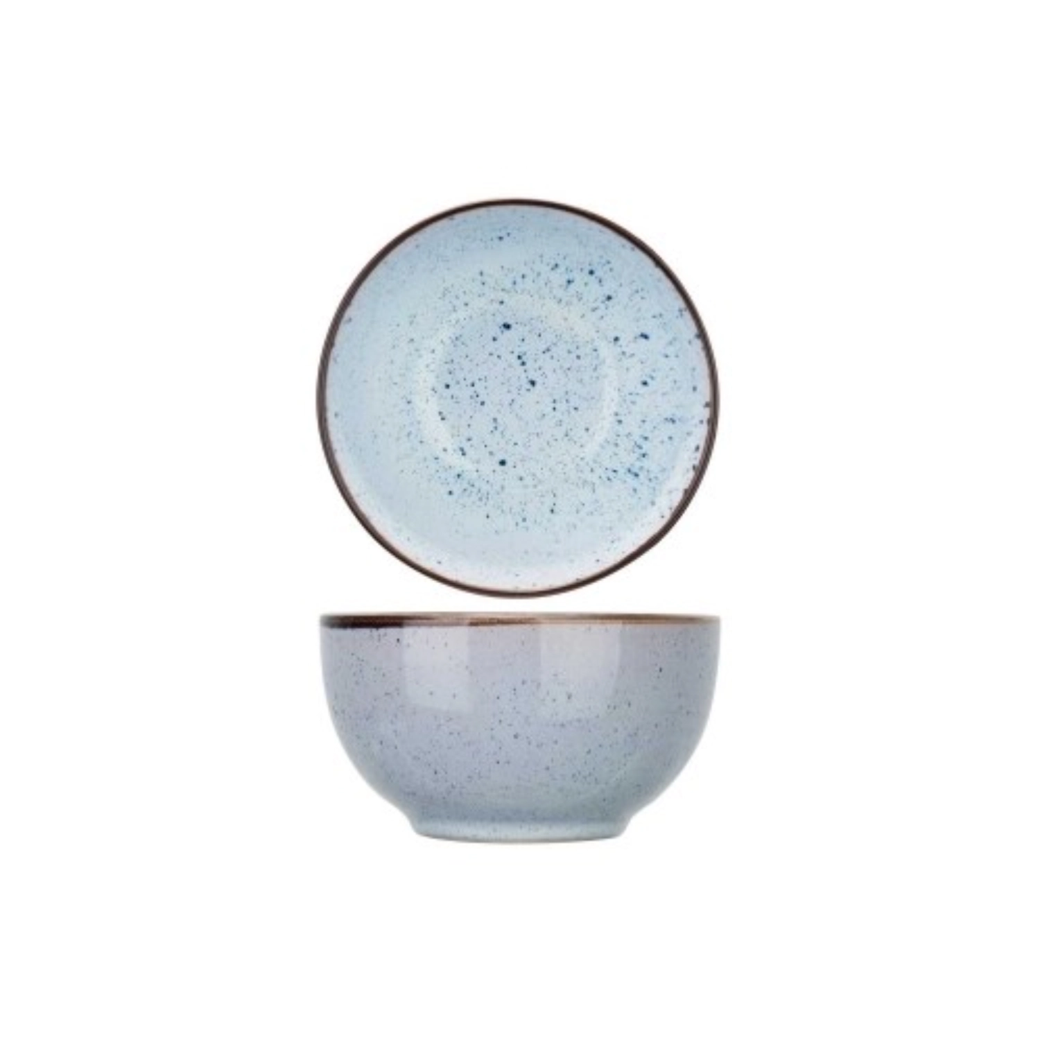 Tessa Schüssel blau, D 13.6x7.5cm