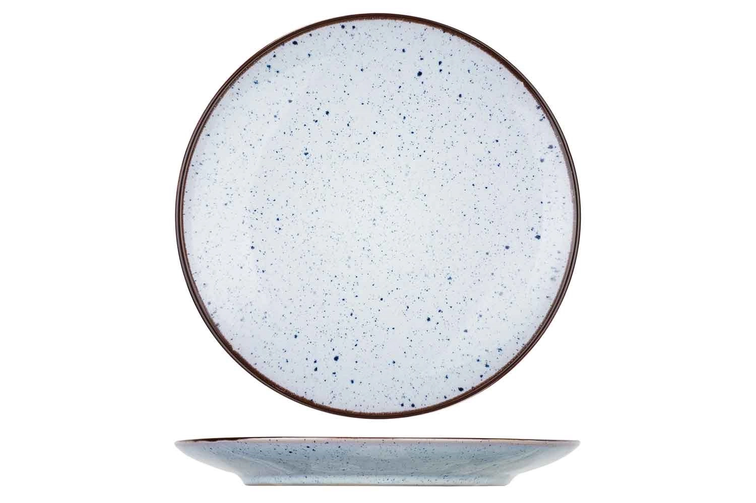 Tessa blue assiette dessert d20,2cm
