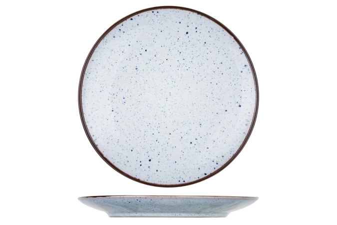 Tessa Dessertteller blau, D 20.2cm