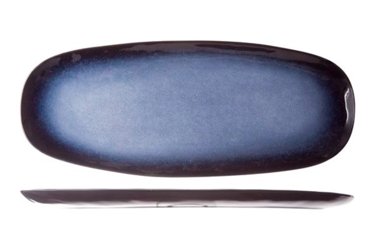 Sapphire Platte oval, 36.5x15cm
