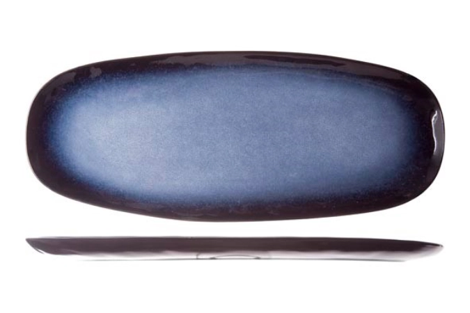 Sapphire assiette ovale 36.5x15cm