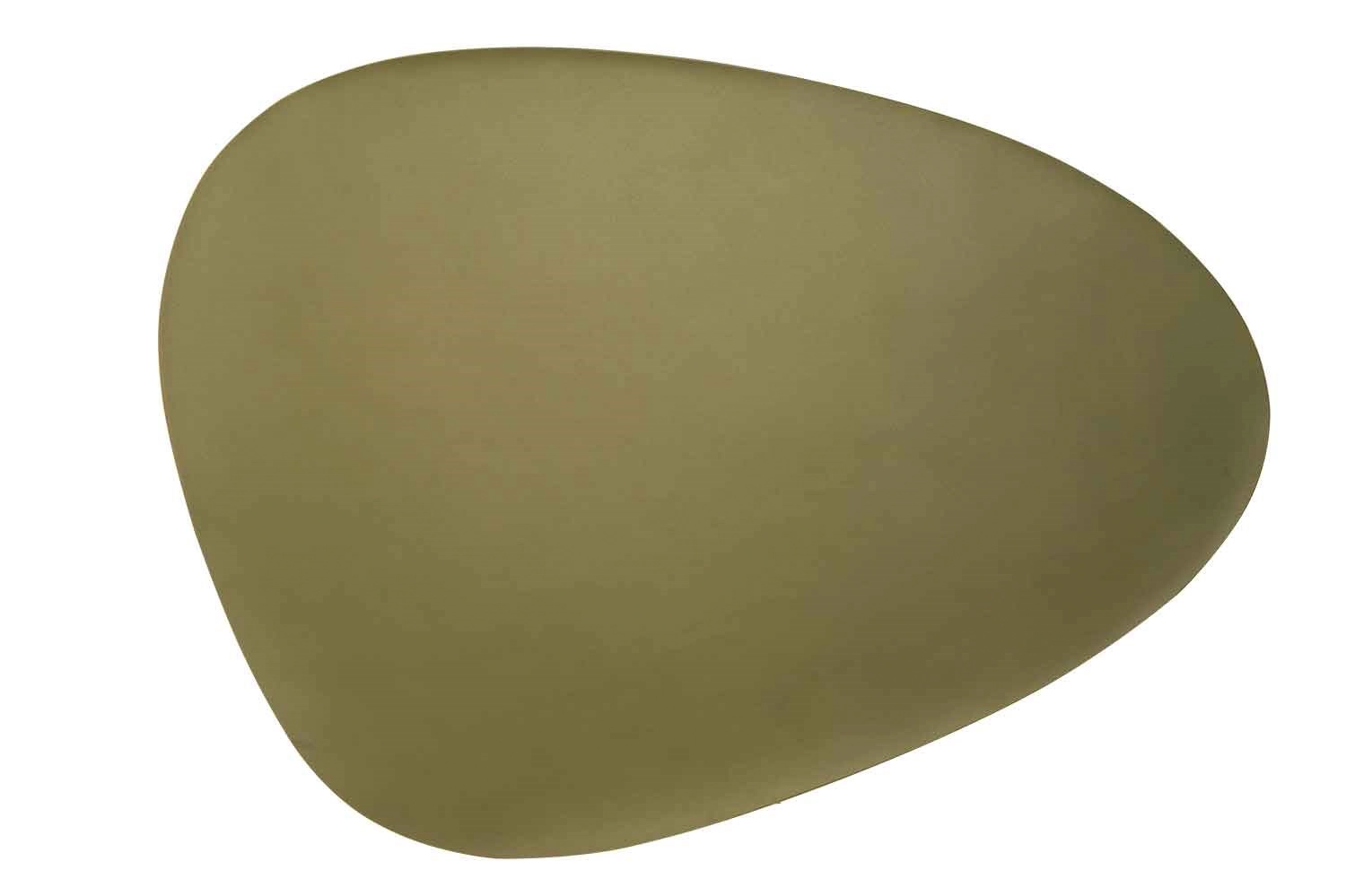 Placemat pp vert mousse 30,5x39cm