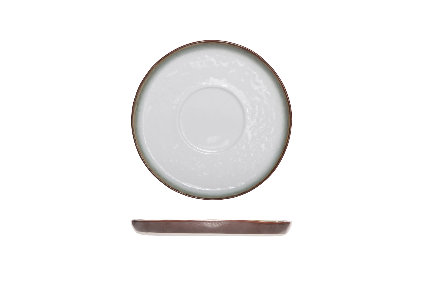 Plato Soucoupe mate, 15cm