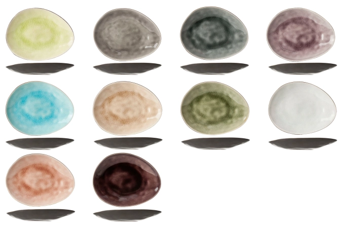 Streetfood festival assiett ov 15x11.5cm