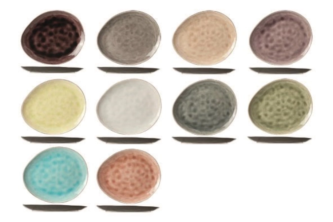 Streetfood festival assiett ov 19.5x16cm