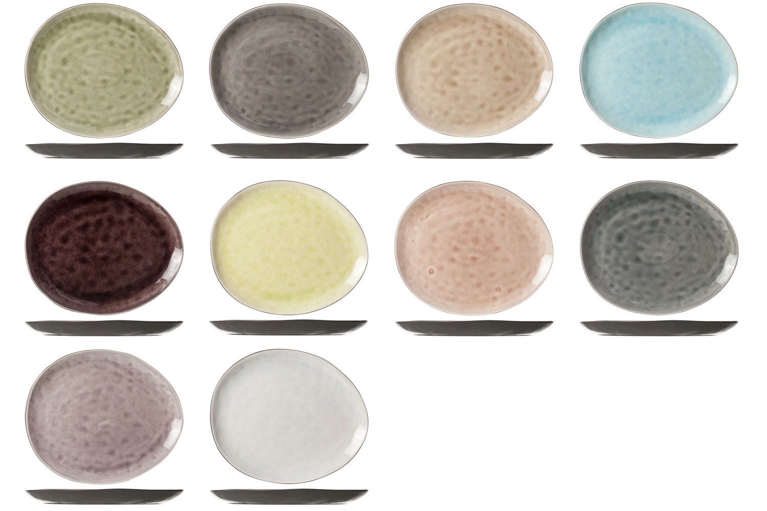 Streetfood festival assiette 27,5x23cm