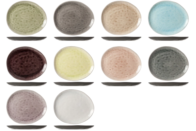 Streetfood festival assiette 27,5x23cm