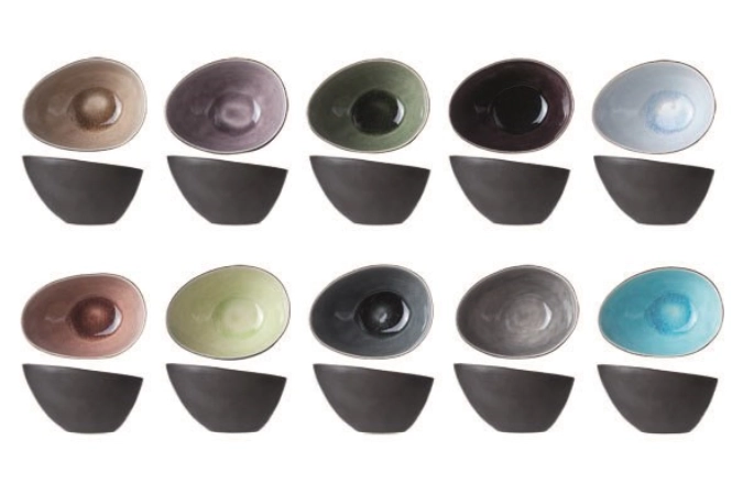 Streetfood festival bol 10.5x8xh6cm