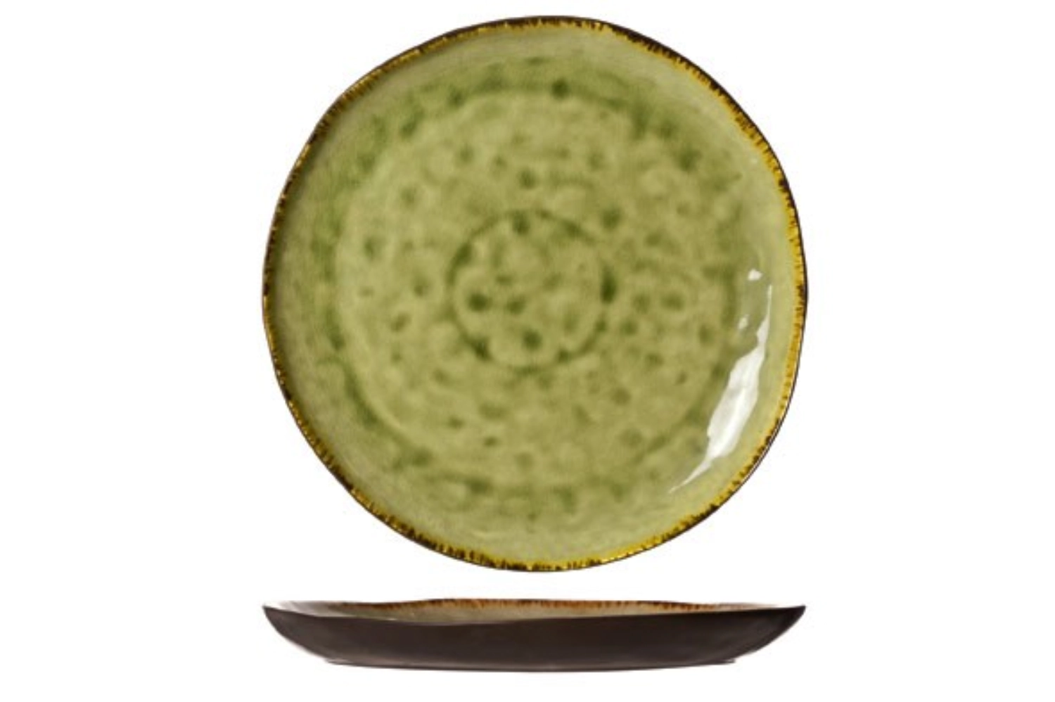 Mossa assiette plate d33xh3cm