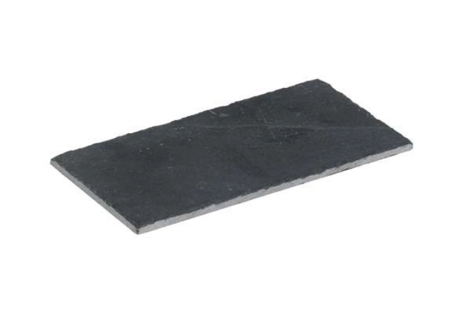 Assiette ardoise 18x8x0,4cm set2