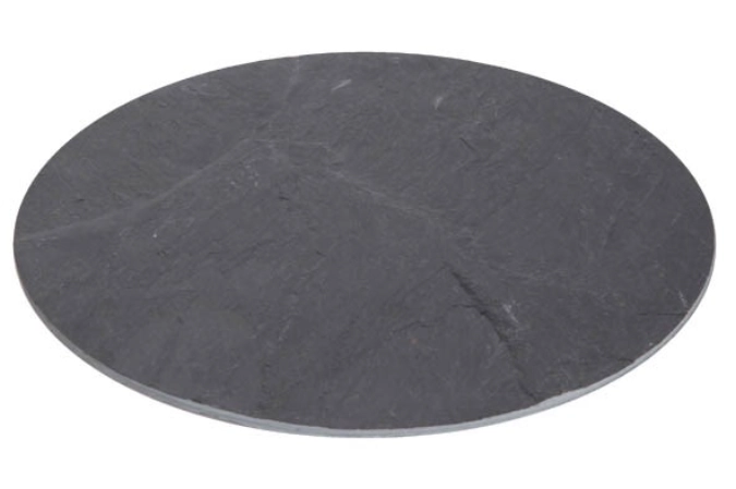 Ardoise ronde d30cm