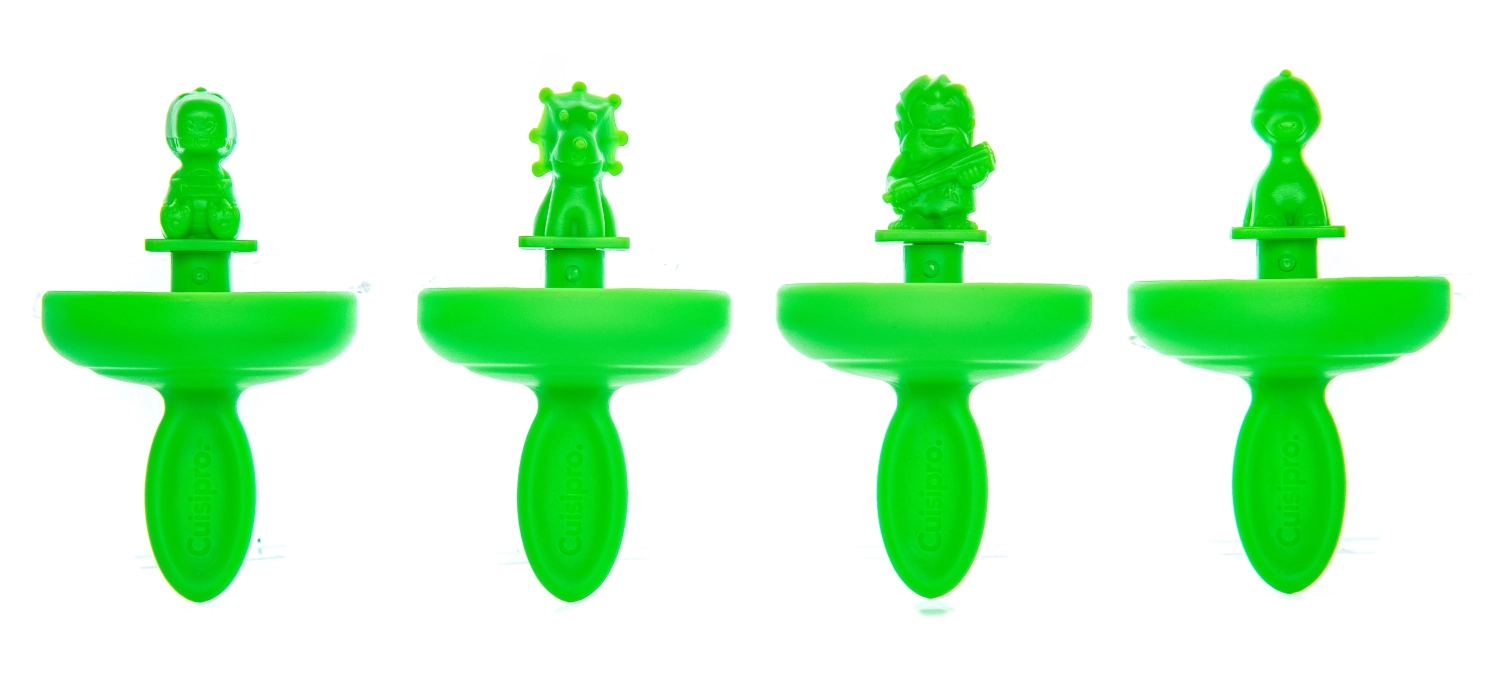 4er Set Dinosaurier Eisform