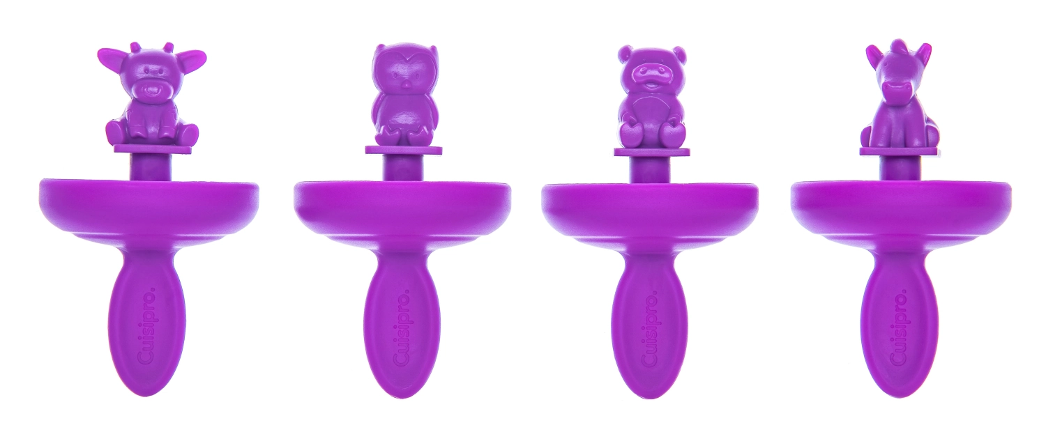 4er Set Farm Eisform