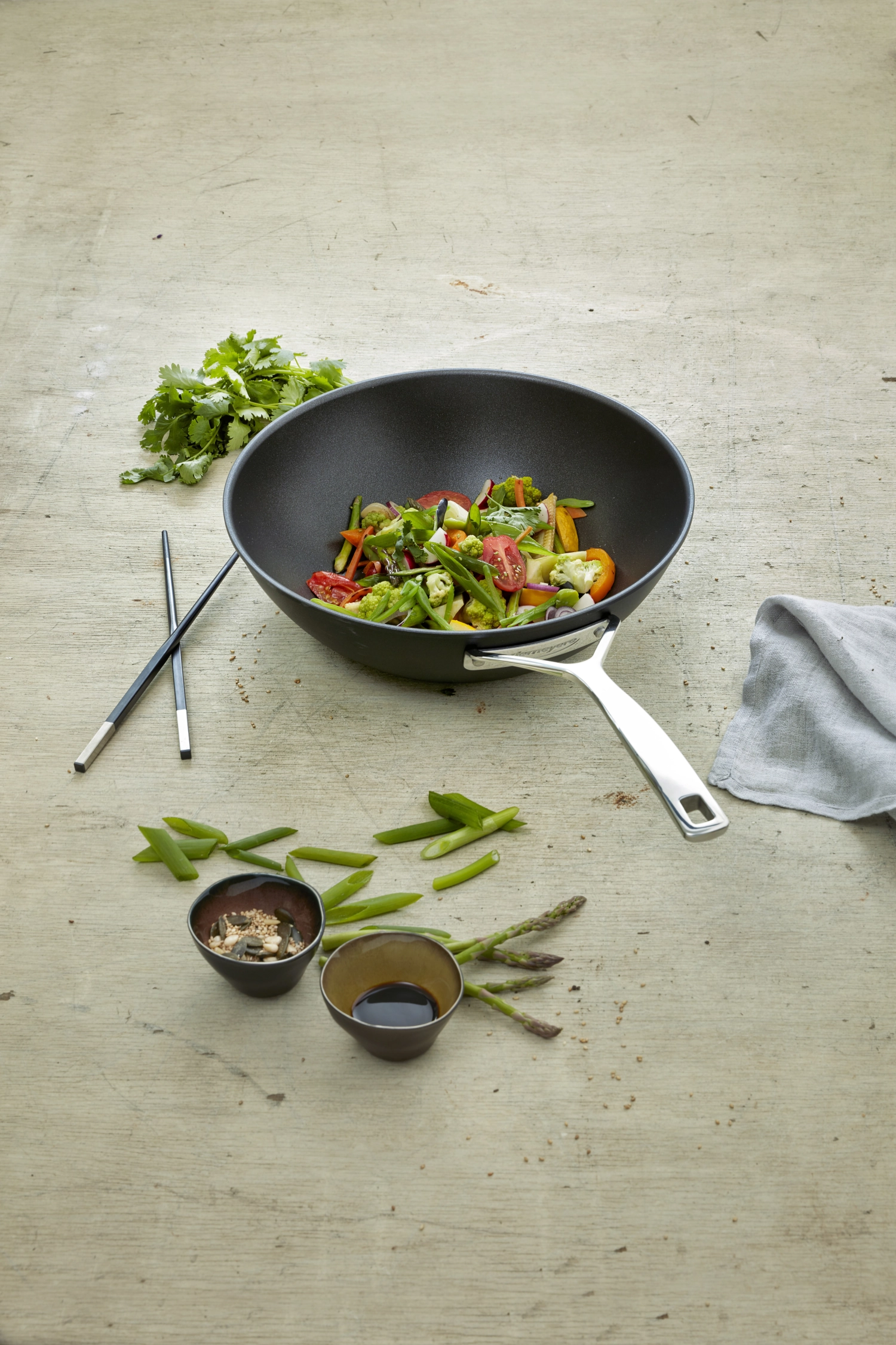 Alu Pro 5 Ceraforce Wok