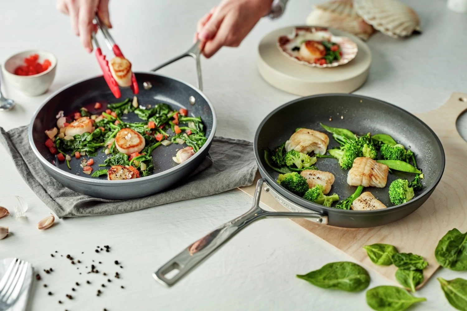 Alu pro 5 poêle à frire 32cm