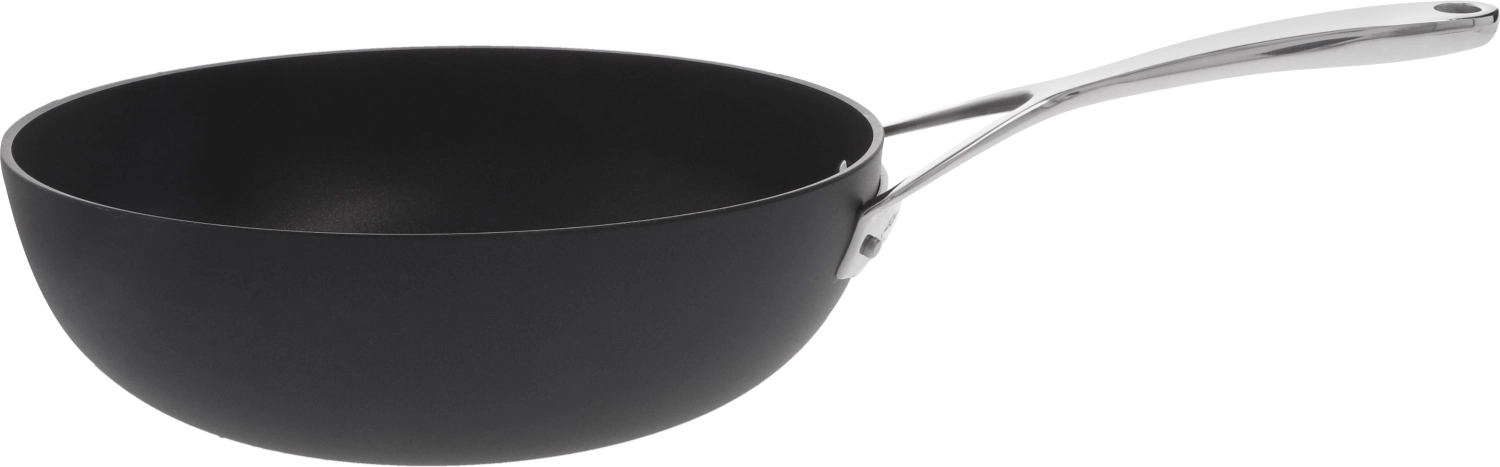 Alu plus 3 duraslide wok 28cm antiadhésif