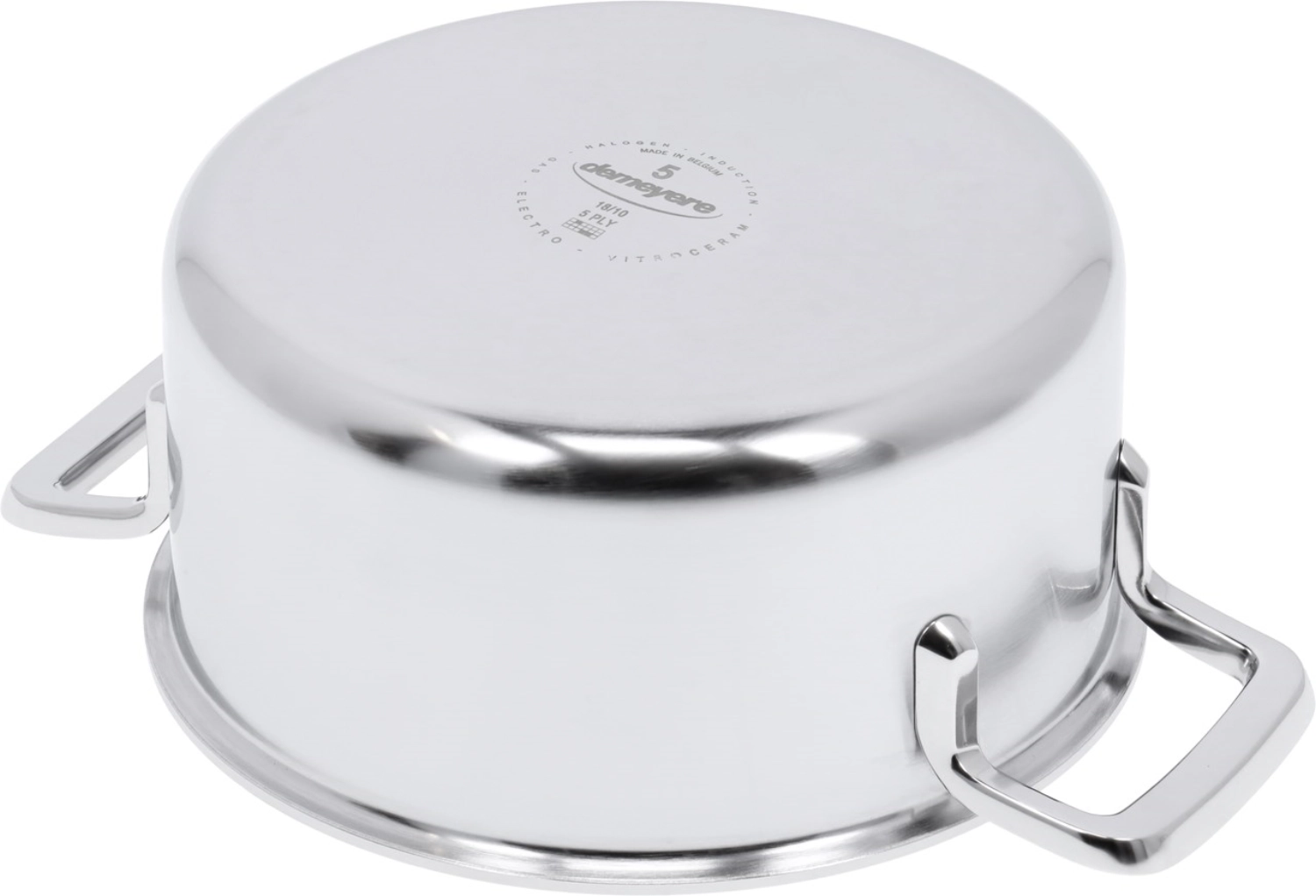 Intense 5 faitout 18 cm avec couvercle