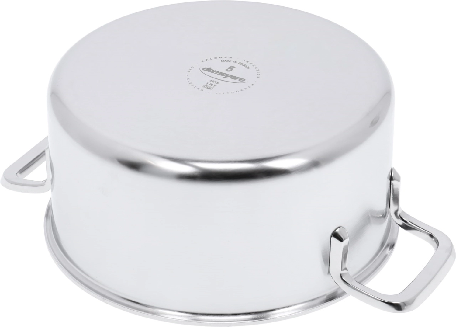 Dm intense 5 faitout 22 cm avec couvercle