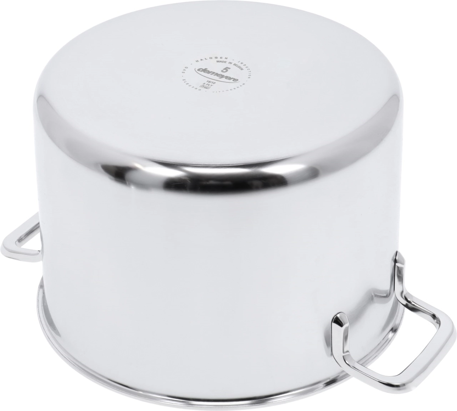 Dm intense 5 marmite 24 cm avec couvercle