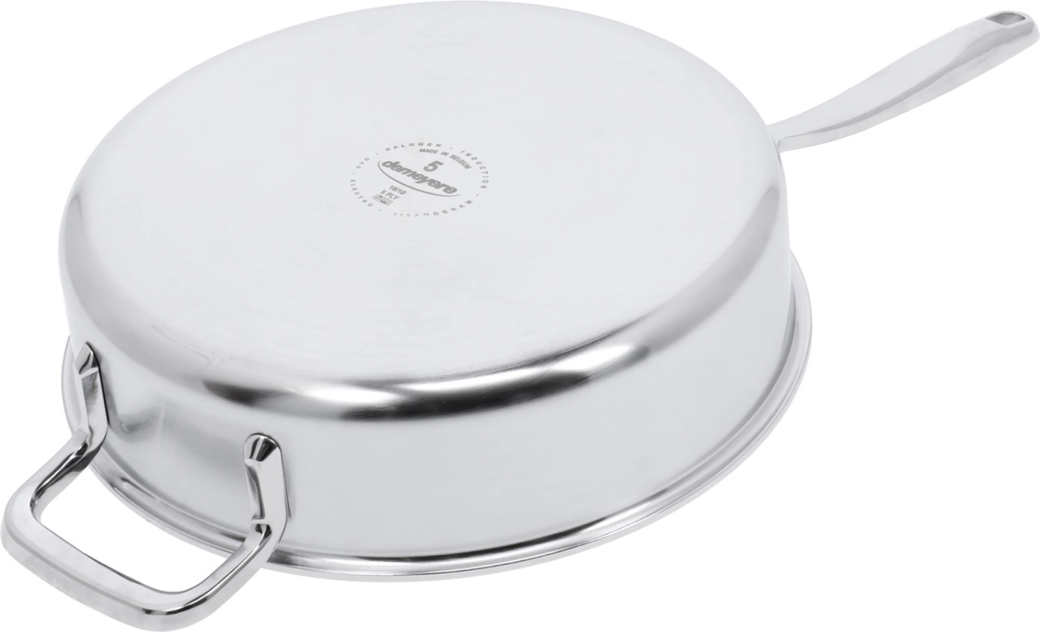 Intense 5 sauteuse basse 24 cm avec couv.