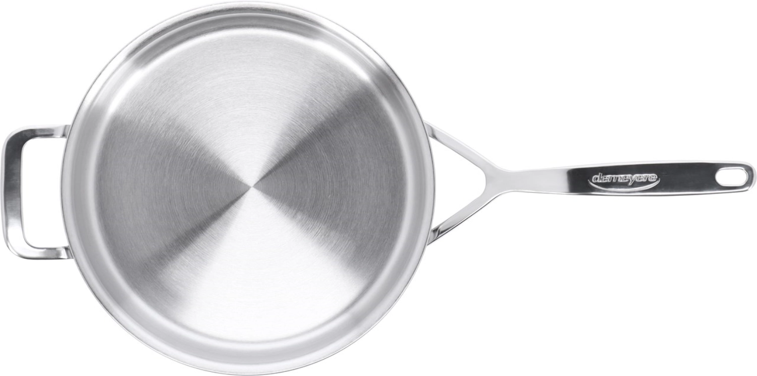 Intense 5 sauteuse basse 24 cm avec couv.