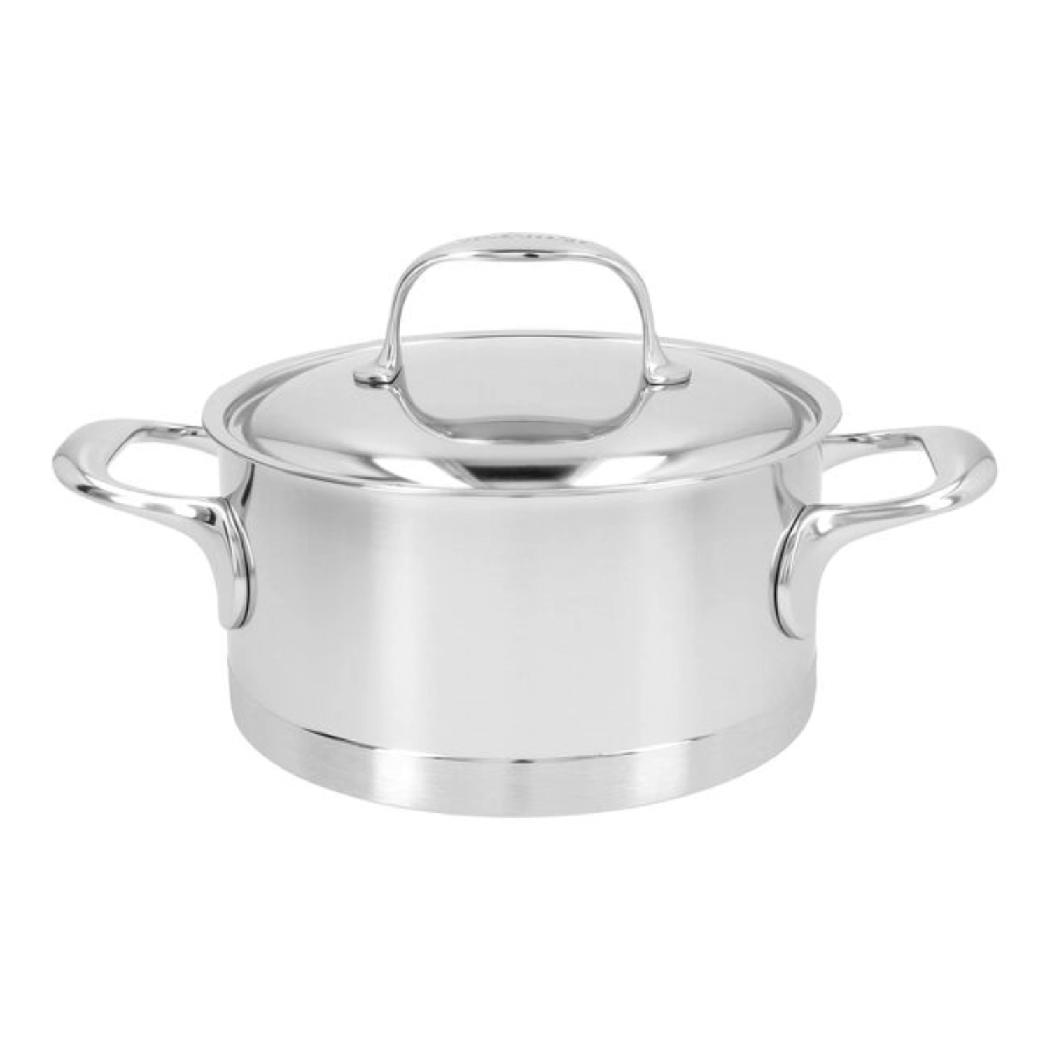 Atlantis casserole avec couvercle mi-hauteur d22cm 4lt