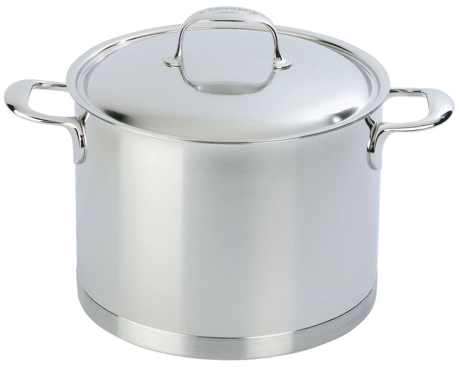 Atlantis casserole avec couvercle haut d24cm 8lt