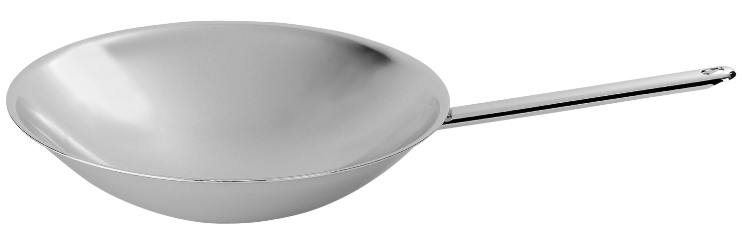Controlinduc wok non revêtu fond rond 36cm