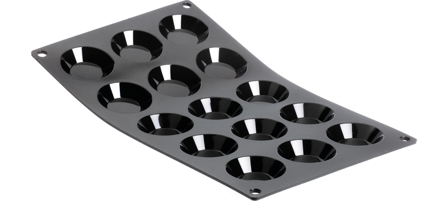 Moul Flex Backform für 15 Tartelettes