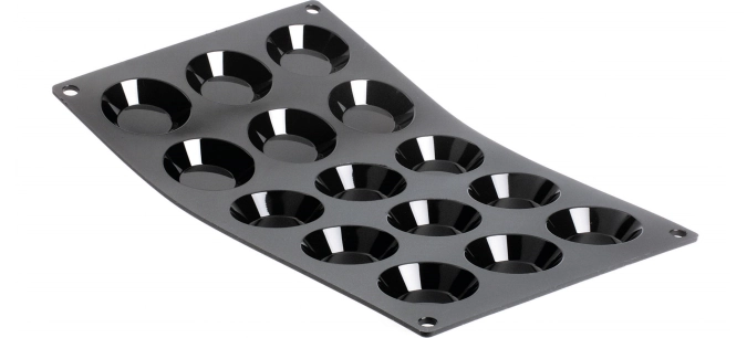 Moul Flex Backform für 15 Tartelettes
