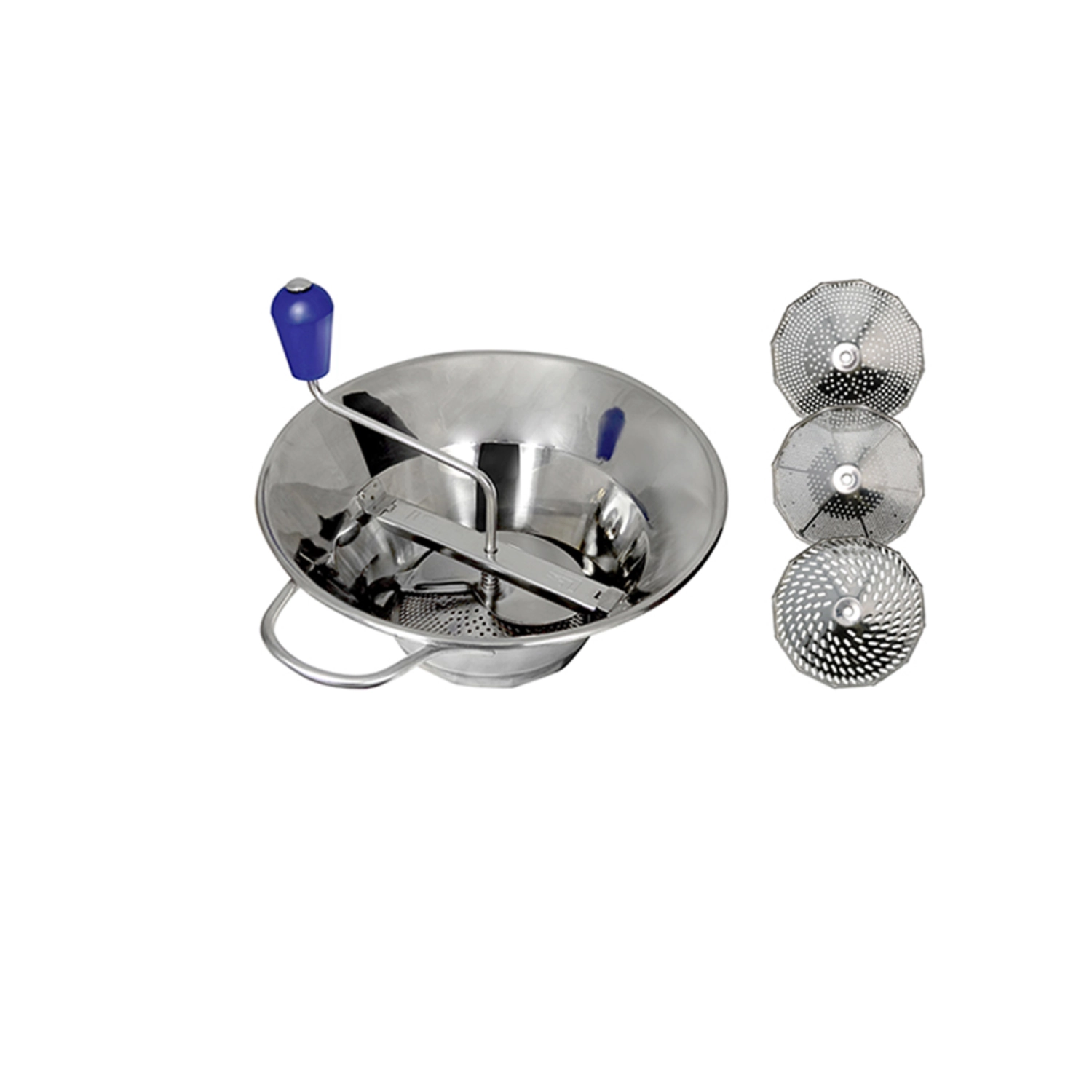 Passiergerät Passe-Vite D:31cm mit 3 Einsätzen