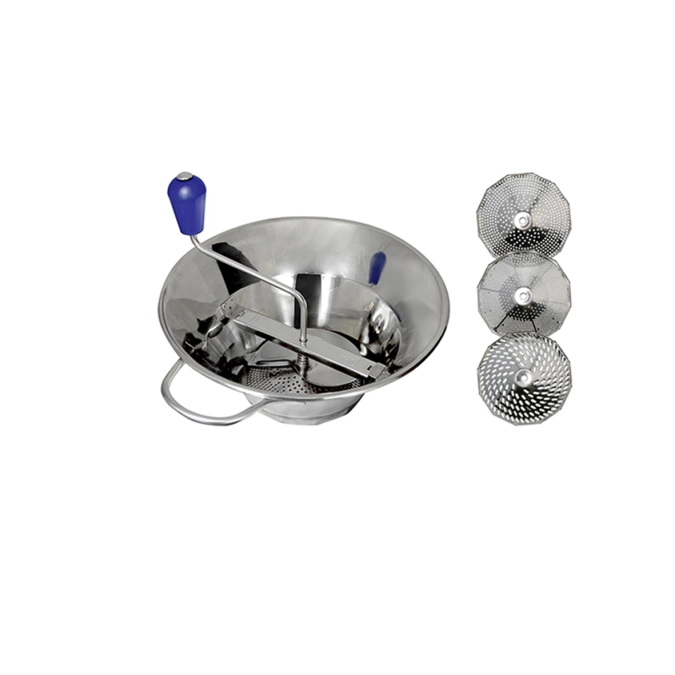 Passiergerät Passe-Vite D:31cm mit 3 Einsätzen